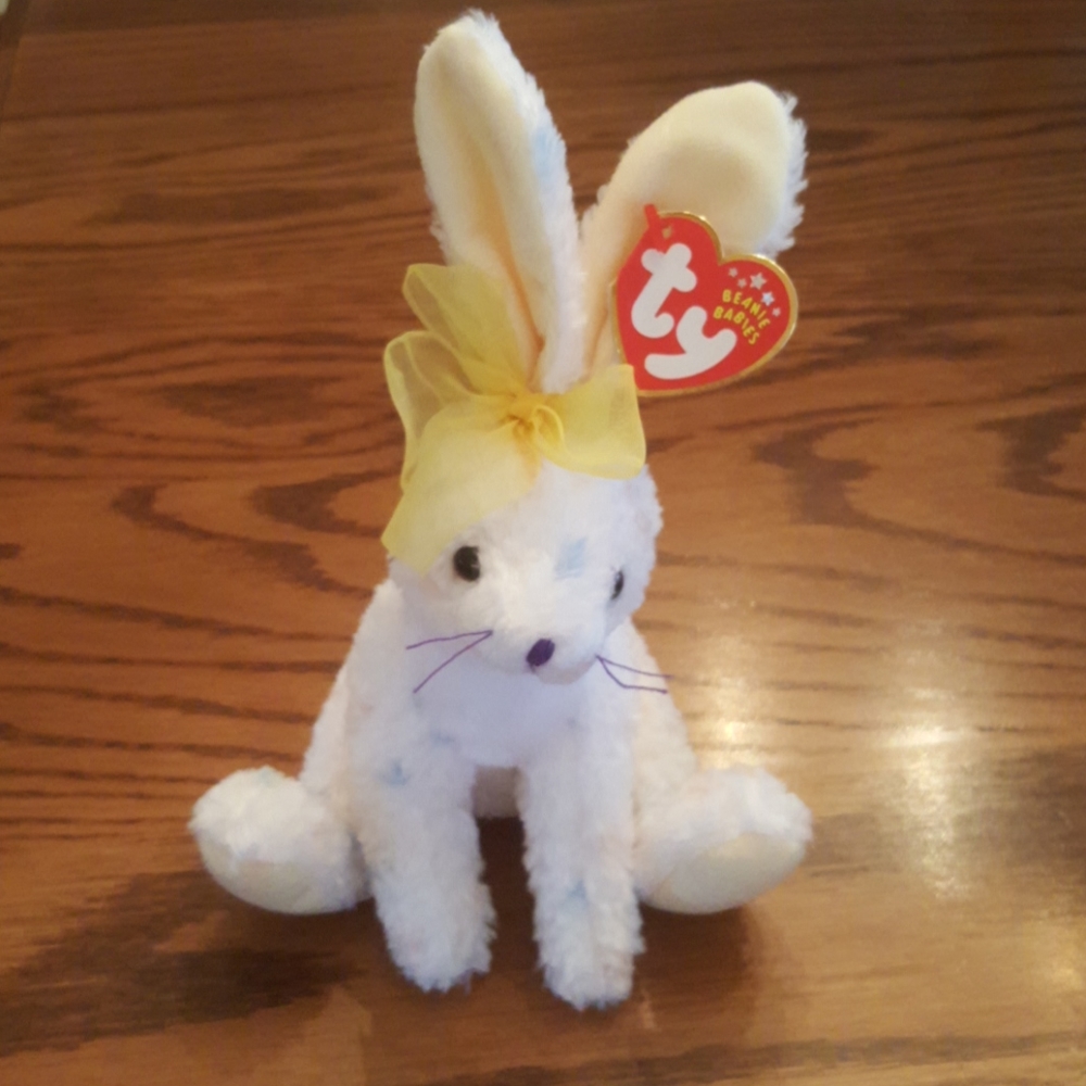 Ty Original NWT CARROTS Bunny Beanie Baby